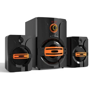 Home System 2.1ch Audio Speaker Bluetooth Bass Computer 2.1 Woof Speaker