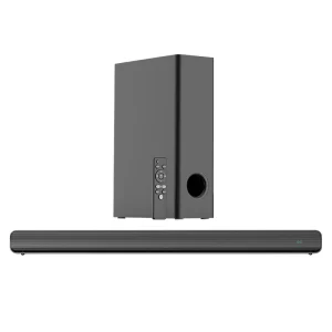 Home TV Theater Soundbar BT 2.1 Speakers 3D Stereo Column Surround Subwoofers with Remote Control