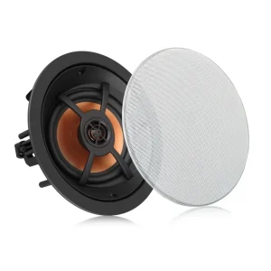 Home Theater Custom Installation Round Ceiling Speaker Ultra-thin Magnetic Suction Mesh Cover