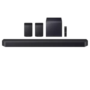 Home Theater Sound Speaker System HW-Q990F Soundbar with Subwoofer with Rear Speaker 11.1.4 Ch for Projector