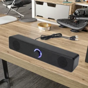 Home Theater Sound System Gaming 4D Surround Soundbar Computer Speaker for TV Soundbar Box Subwoofer Stereo Music Box