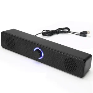 Home Theater Sound System Speaker 4D Surround Soundbar Computer Speaker for TV Soundbar Box Subwoofer Stereo Music Box