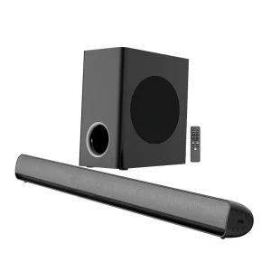 Home Theater Soundbar Bluetooth Speaker 6.5″ Subwoofer 120W RMS