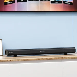 Home Theater Soundbar for TV Wireless 2.1 Channel 6 Speakers 70W with ARC/OPT/AUX/Remote Control