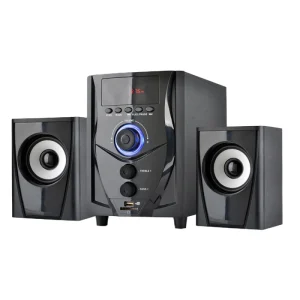 Home Theater Speaker 2.1CH Wireless Subwoofer Surround Sound Multimedia BT Wireless Speaker