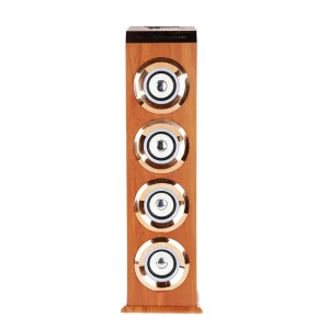 Home Theater Surround Sound System Wooden Tower Speaker