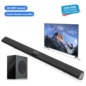 Home Theater System 2.1 Advanced Multimedia Speaker Wireless Blue Tooth Sound bar for TV