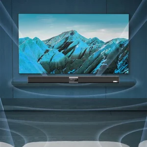 Home Theater System Soundbar for TV Bluetooth Sound Bars BT OPT Remote Connections Soundbars Speakers with TV