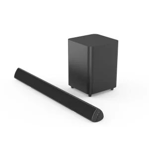 Home Theater System Soundbar with Wired Subwoofer and FM Radio Support Radio Speaker Soundbar