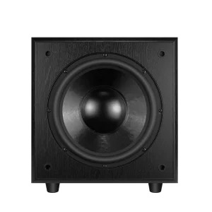 Home Theatre 160 Watts RMS Class D Powered Subwoofer Speaker 18 Inch Subwoofer