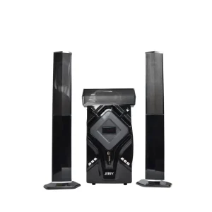 Home Theatre 3.1 HI FI Wireless Multimedia Speaker System with Subwoofer Plastic & Wood Materials