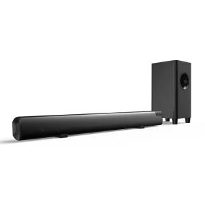 Home Theatre System with TV BT 2.1ch 60W 80W 120W Soundbar with Subwoofer Speaker Wired & Wireless Soundbar for TV