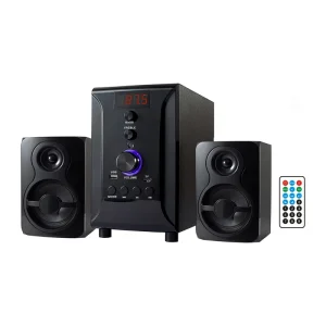 Home Wireless Speaker 2.1 Multimedia Subwoofer Home Theater Speaker with Remote Control