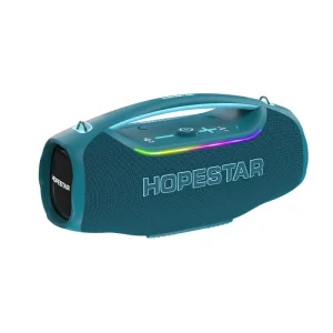 Hopestar A60 Ultra 450W Speaker AI Sound BT5.4 AURACAST IPX6 Waterproof RGB Battery Removable UHF Mic with Single Mic