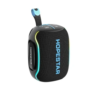 Hopestar H73 Mini Portable Speaker 15W Wireless Audio RGB LED Light Waterproof Outdoor Mini Speaker