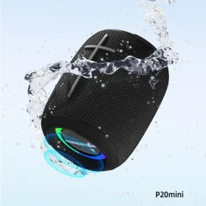 Hopestar Mini Portable Waterproof Speaker Outdoor Wireless Sports 5W Surround Sound Mobile Phone Function App Computer