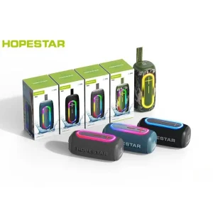 Hopestars P60 Portable Blue Tooth Speaker With Audio DJ Subwoofer IP67 Waterproof Professional Outdoor Music Charge 5 Speaker