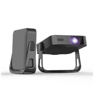 Hot Sell P5 Smart Projector HD720P 250 ANSI Lumens Android 9 Electric Focus Full HD 1080P 4K Video Home Theater Portable Outdoor