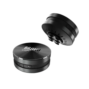 Hot Selling Bone Conduction Aluminium Alloy Mini Portable Wireless Bluetooth TWS Stereo Speaker With Suction Cup