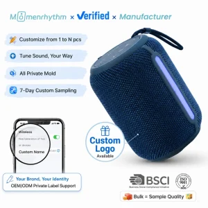 Hot Selling Portable Mini Blue Tooth Speaker V5.0 TWS Wireless Type C USB AUX DC Mini Outdoor Portable Speaker
