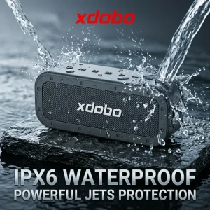 Hot Selling Product 80W 10400mAh Battery Xdobo 1983Plus Waterproof Portable Outdoor Wireless Speaker Desktop Audio Subwoofer
