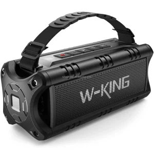 Hot Selling W KING D8 Mini Outdoor Wireless Waterproof Portable Bluetooth Speaker for Outdoor Hiking and Home