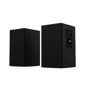 Household Audio 2.0 Computer Wooden Active Stereo Wireless Blue Tooth Hifi Desktop Monitor Bookshelf Speaker