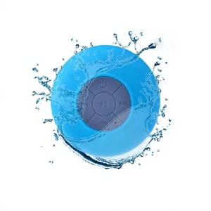 Household Bathroom Waterproof for 5.0 Speaker Built in Suction Cup Mini Design 200 500mAh Battery 3W Output Speaker