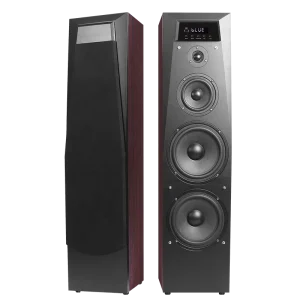 Hyper Sound Active Speakers Floor standing Blue Tooth Speaker Loud 3 way Surround Sound Rich Bass Tower Blue Tooth Speaker