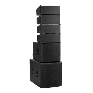IMPACTO 206 A Active Line Array Speaker System 1800W Peak Powered Wireless Large Concert Live Stage Outdoor Event