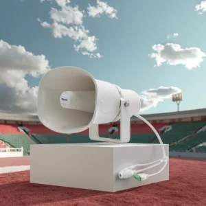 IP-30HS III IP66 Network Management Outdoor PA System SIP POE 30 Watt Horn Speaker SIP Protocol Controller IP Speakers