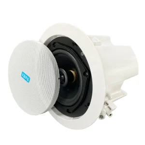 IP Network Ceiling Speaker Supports POE IP SIP WIFI Network Protocol Operation Mode