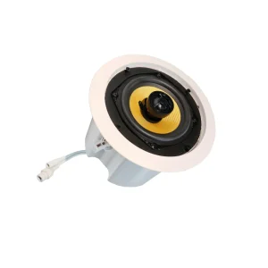 IP PA System HIFI High Quality Ceiling Speaker with Amplifier and Network Playback Support for Mobile App Management