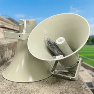 IP Public Address System School IP66 Active Network 50W POE Outdoor IP Paging Horn Speaker