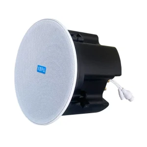 IP VoIP ONWIFI WiFi Network SIP Speaker PAGA System Wall Speaker with RGB LED AUX Input 30-50W for Alexa Voice Control