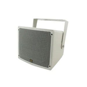 IP55 Ultra-Compact Coaxial All-Weather Horn Speaker with 70V/100V/8Ω Switch for Outdoor Music