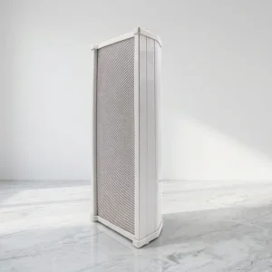 IP65 Waterproof Full Weather Aluminum Alloy PA Column Speaker 70V/100V USB Wall Mount Public Address Outdoor/Indoor