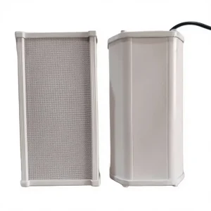 IP66 Waterproof Outdoor Column Speaker 20W 30W 40W 60W Aluminum Alloy PA System Wall Mount Public Address Audio Speaker