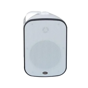 IP66 Waterproof Wall Mount Loudspeaker with Woofer and Tweeter 2 Way 2.5W 20W 3 Year Warranty for Fitness Centres