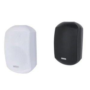 IP66 Waterproof White 6 Inch Aluminum Wall Mount Speaker Weatherproof Woofer