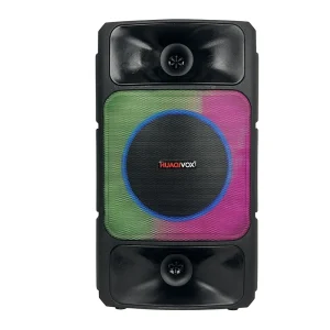 IPX2 Waterproof BT 5.3 Speaker 8″ Woofer 30-50W Floatable Design with RGB LED for Poolside and Boat Parties