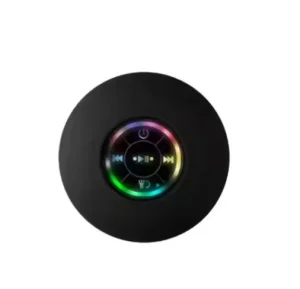 IPX4 Waterproof Portable BT Woofer USB Rechargeable with Suction Cup Remote Control for Home Usage