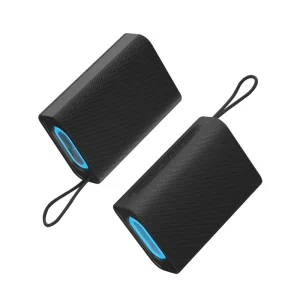 IPX5 Waterproof Active 5.3 Mini Bass Wireless Speaker with AUX for Home Outdoor Use