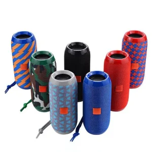 IPX5 Waterproof Plastic V5.3 10-30W Hifi Subwoofer Portable Outdoor Stereo Mini Handheld Wireless