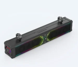 IPX6 Waterproof DSP Soundbar for UTV ATV Golf Cart Marine Boat Truck Motorcycle with Universal Mount Bracket