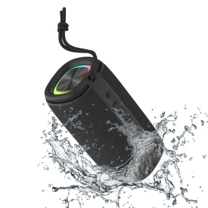 IPX6 Waterproof Mini Portable RGB for 5.0 Hi Fi Wireless Speaker with 1800mAh Battery for Computer