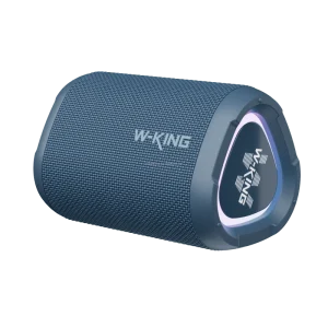 IPX6 Waterproof Outdoor Portable Speaker D110 Audio Speaker with RGB TF AUX Wireless Camping Traveling Speaker