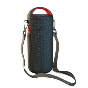 IPX6 Waterproof Outdoor Speaker BT 5.1 High Power Deep Bass Subwoofer TWS Pairing Built in Mic LED Lights Long Battery