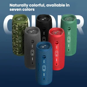 IPX6 Waterproof Wireless Multifunctional Speaker Outdoor Portable Subwoofer Speaker