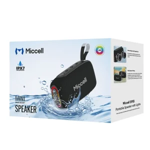 IPX7 Waterproof 20W Big Sound Wireless Smart Speakers 3000mAh Portable Mini Audio System Speaker for Party Outdoor Use